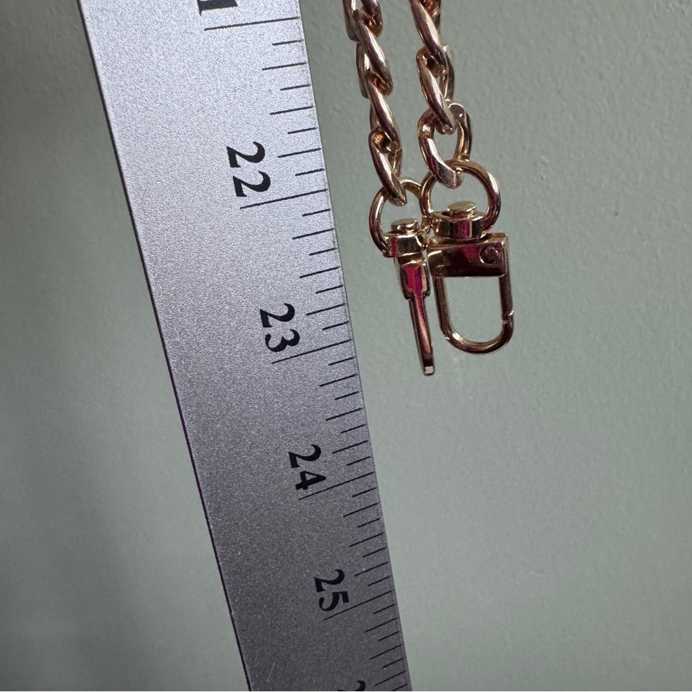 Gold Chain Bag Strap - Picture 3 of 3